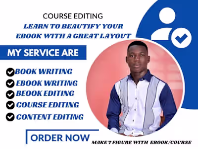 I will be your Christian eBook ghostwriter, eBook ghostwriting