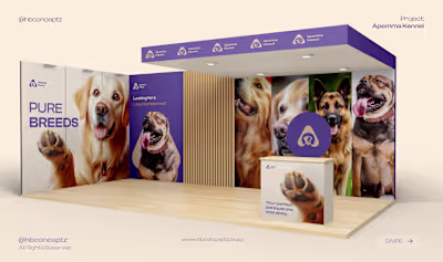 This isn’t just a booth…