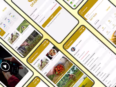 UX Design for Agritech and Investing Platforms