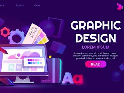 Graphic Designing for a Furniture Company