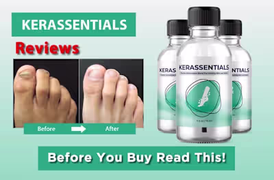 Kerassentials – (Pros and Cons) Is It Scam Or Legit?