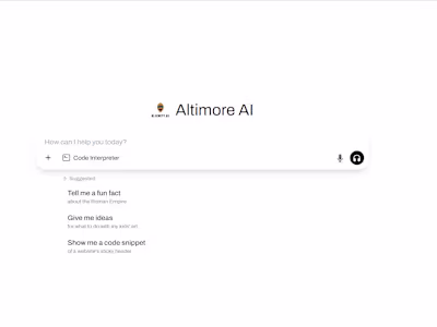 Altimore AI