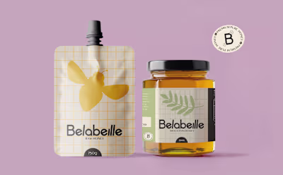 BELABEILLE. Honey Brand