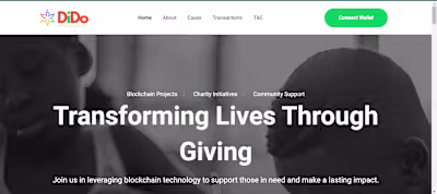 Dido: Decentralized Donation System