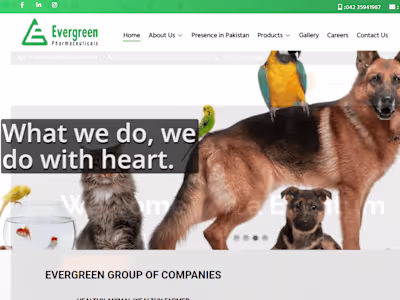 Evergreen – Pharma