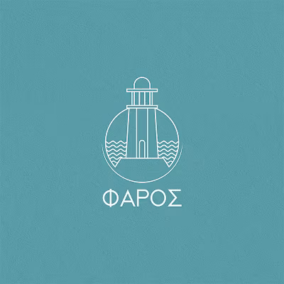 Faros Fish Tavern Branding