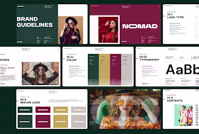 Branding Design Collection'24