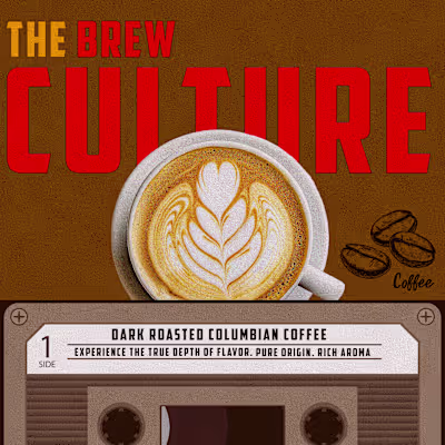 The Brew Culture" Coffee &