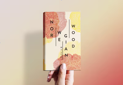 Norwegian Wood Cover Redesign for Penguin Awards