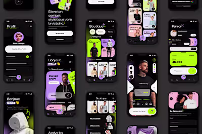 Tatakae Dynamic UI Design