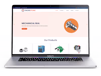 Website Development for SnowStone Engineers