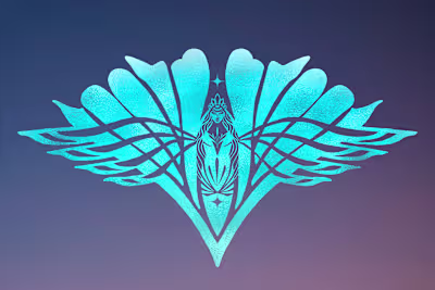 B Thee Phoenix Logo Design & Branding