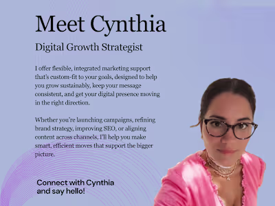 Integrated Marketing Support