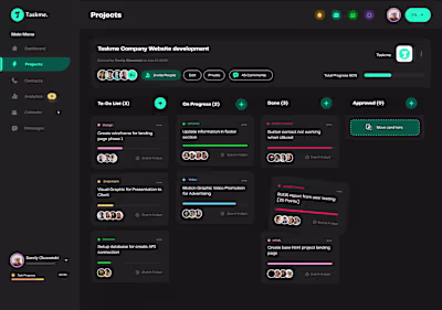 Saas Dashboard Design Exploration