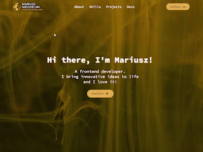 My Portfolio Website