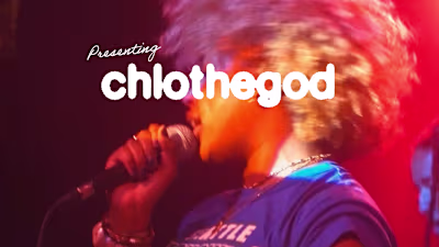Chlothegod Tour Announcement
