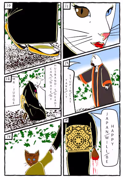 I present my comic for judgment.