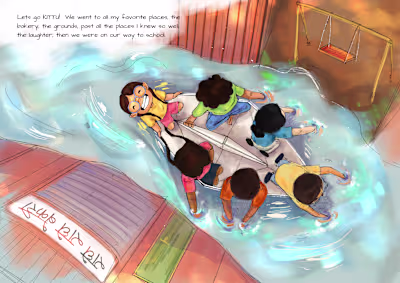 Explore My Journey of Storybook Illustration & Design