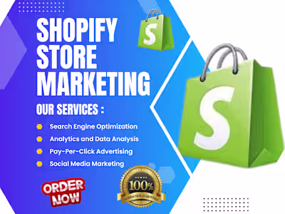 Shopify Store marketing Shopify promotion Facebooks Ads 