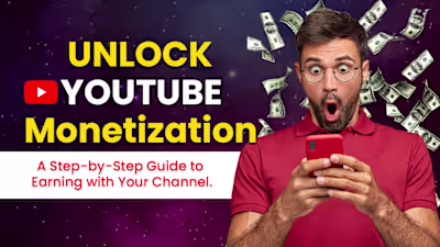 Youtube Thumbnail - Unlock Youtube Monetization