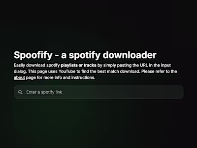 Spoofify