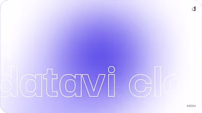 Datavi Cloud: Branding, Direction & Framer Landing Page 