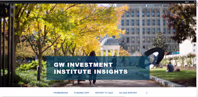 Blog showcasing impact