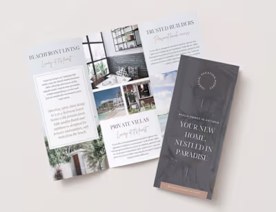 Print Material Design