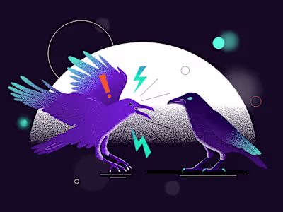 Website Illustrations for Xcrow Smart Disputes Platform