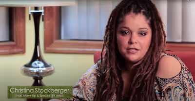 Face Off Season 3 Audition - Christina Stockberger - YouTube