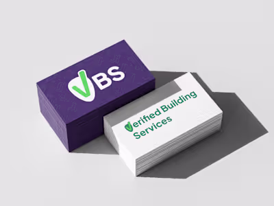 Mockup logo variations for VBS