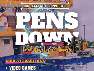 Creative Flyer Design for Local Event