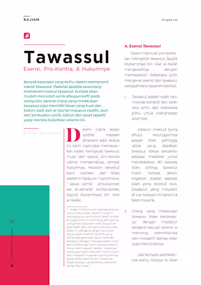 Islamic Mini Magazine Layuot