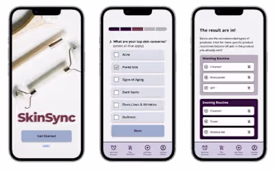 SkinSync - DesignLab
