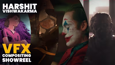 VFX Compositing Showreel By Harshit Vishwakarma || The CG Fools…