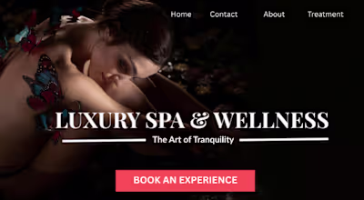 A complete homepage transformation for