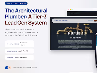 Lead Generation Website for Local Plumbing Business