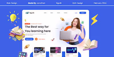 UI Website Design Online Course 