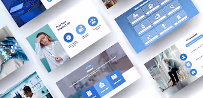 Healthcare Pitch Deck for Medical Ultrasound Services