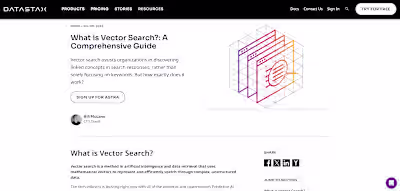SEO, Guest Posting and Backlinks for DataStax
