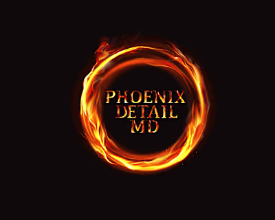Phoenix Detail MD Brand Identity Design