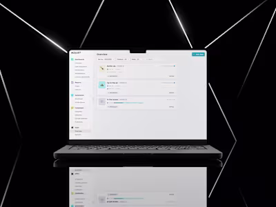 Adjust Onboarding Redesign