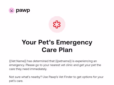 Pawp Transactional Emails