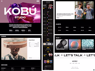 I recently completed a pixel-perfect, fully responsive landi...