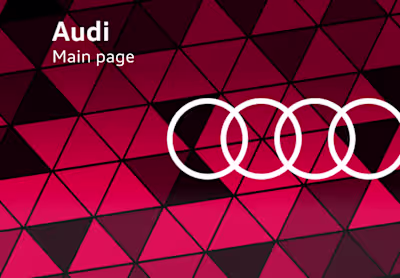 Audi (Main page)