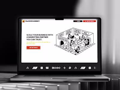 Sanchaar - A Marketing Template Design
