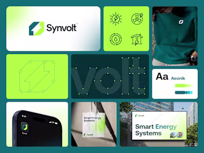 Synvolt is a modern energy brand focused on synchronized pow...