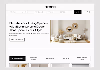 Interior Decor Website