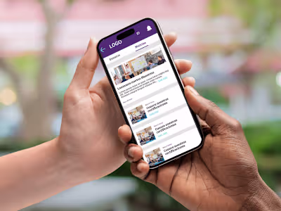 Intranet App Development for Peruvian University