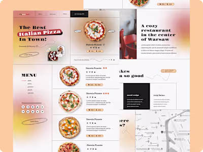 Pizzeria Website